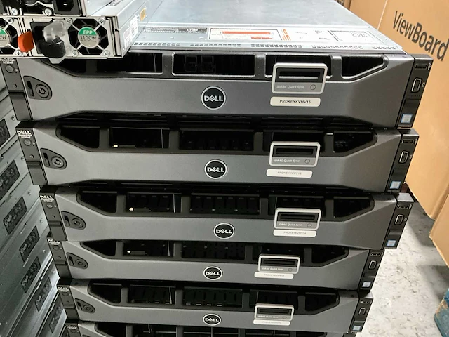 Server - dell - batch r730xd - afbeelding 8 van  14
