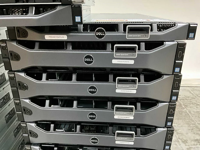 Server - dell - batch r730xd - afbeelding 14 van  14