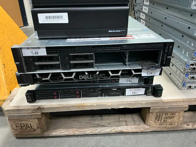 Server - dell - dl120 gen10 1x silver 4110 - afbeelding 1 van  2