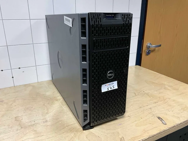 Server - dell - poweredge t330 - e3-1220 v5 - afbeelding 1 van  5