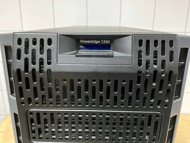 Server - dell - poweredge t330 - e3-1220 v5 - afbeelding 3 van  5