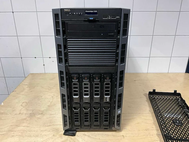 Server - dell - poweredge t330 - e3-1220 v5 - afbeelding 4 van  5