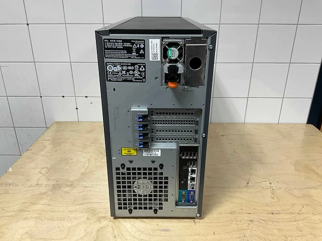 Server - dell - poweredge t330 - e3-1220 v5 - afbeelding 5 van  5