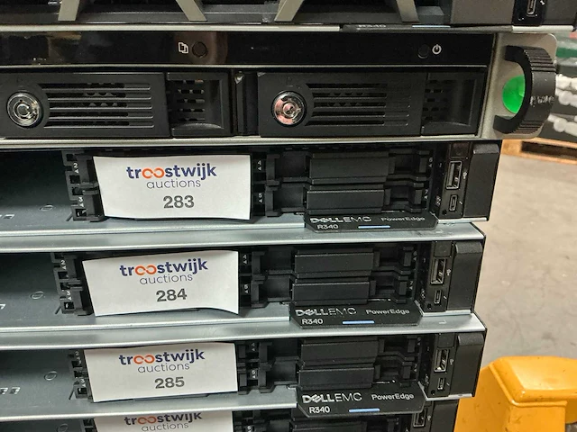 Server - dell - r340 - e-2288g - afbeelding 2 van  2