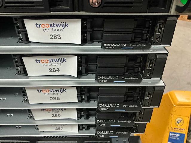 Server - dell - r340 - e-2288g - afbeelding 2 van  2