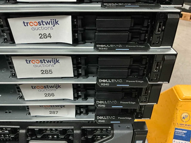Server - dell - r340 - e-2288g - afbeelding 2 van  2
