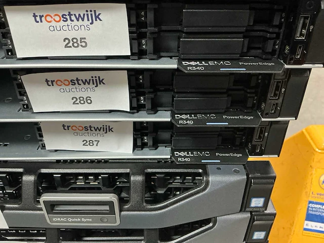 Server - dell - r340 - e-2288g - afbeelding 2 van  2