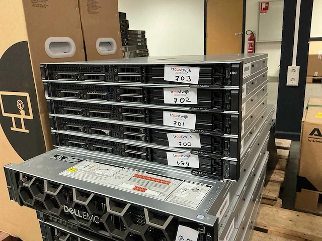 Server - dell - r340 1x e-2124 - afbeelding 1 van  4