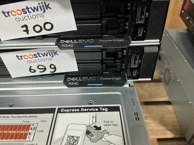 Server - dell - r340 1x e-2124 - afbeelding 2 van  4