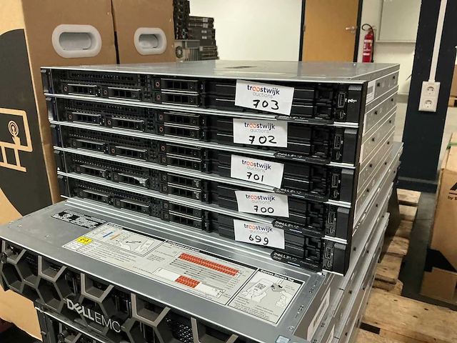 Server - dell - r340 1x e-2124 - afbeelding 1 van  4