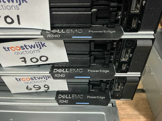 Server - dell - r340 1x e-2124 - afbeelding 2 van  4