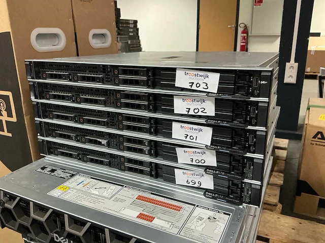Server - dell - r340 1x e-2124 - afbeelding 1 van  4