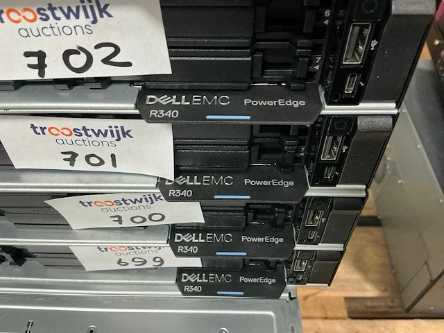 Server - dell - r340 1x e-2124 - afbeelding 2 van  4