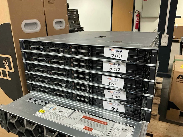 Server - dell - r340 1x e-2124 - afbeelding 1 van  4