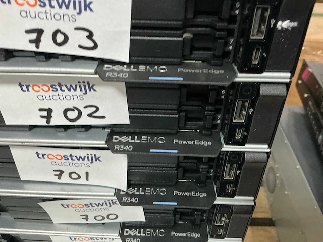 Server - dell - r340 1x e-2124 - afbeelding 2 van  4