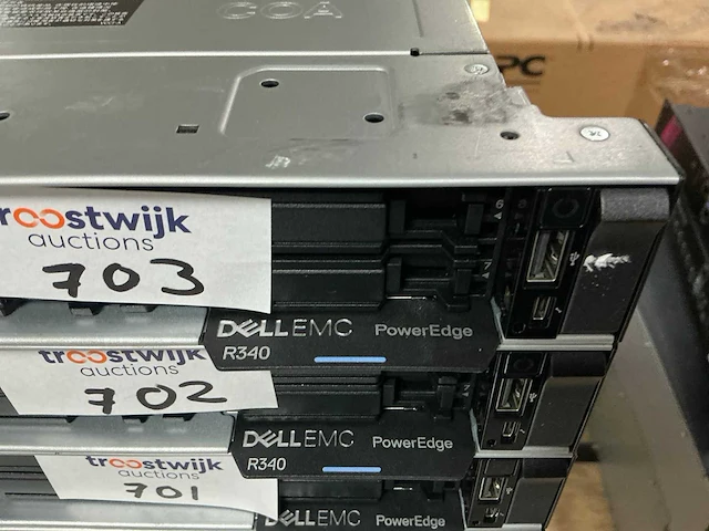 Server - dell - r340 1x e-2124 - afbeelding 4 van  4