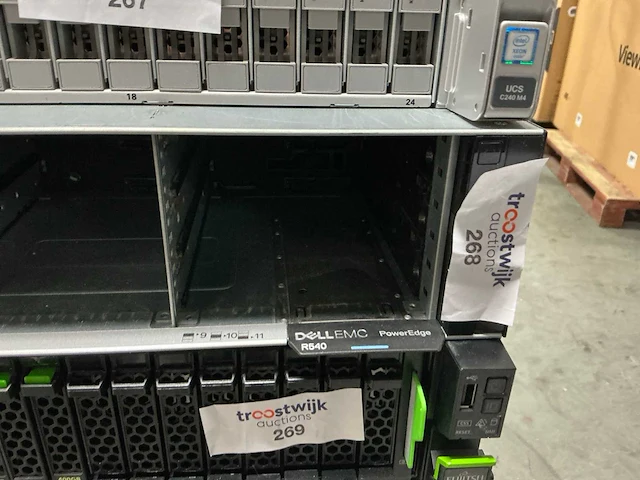 Server - dell - r540 - 2x silver 4114 - afbeelding 3 van  3