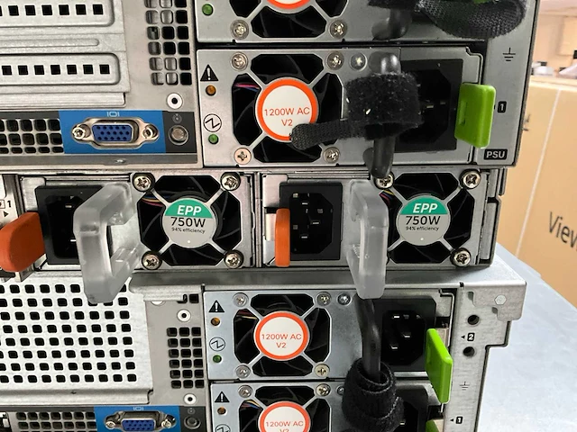 Server - dell - r630 - 2x e5-2640 v3 - afbeelding 6 van  6