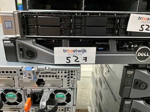 Server - dell - r630 - cto - afbeelding 2 van  6