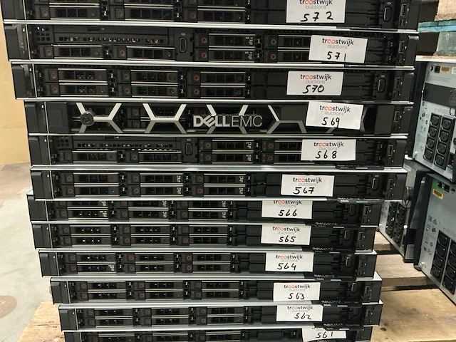 Server - dell - r640 - gold 6130 - afbeelding 3 van  3