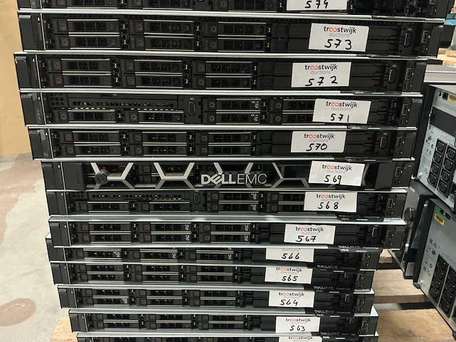 Server - dell - r640 - gold 6130 - afbeelding 3 van  3