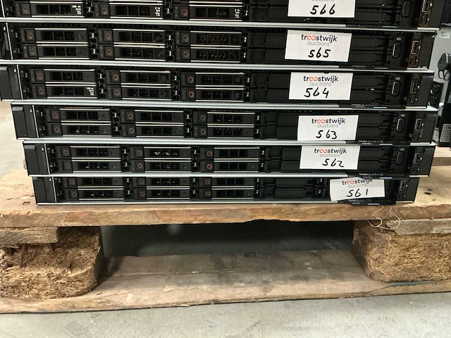Server - dell - r640 - silver 4114 - afbeelding 3 van  3