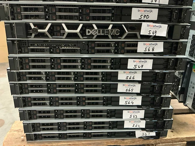 Server - dell - r640 - silver 4114 - afbeelding 3 van  3