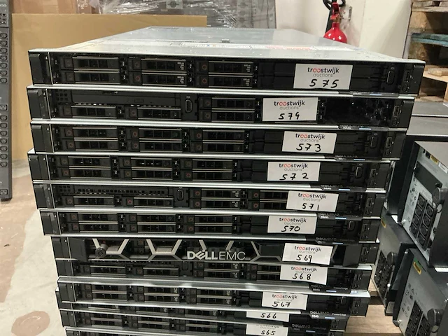 Server - dell - r640 - silver 4114 - afbeelding 3 van  3