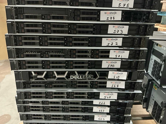 Server - dell - r640 - silver 4210 - afbeelding 3 van  3