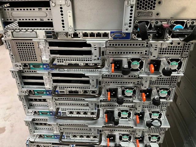 Server - dell - r730 - 2x e5-2630 v3 - afbeelding 2 van  2