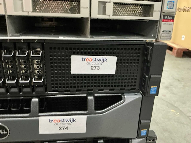 Server - dell - r730 - 2x e5-2660 v3 - afbeelding 3 van  3