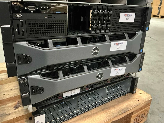 Server - dell - r730 - 2x e5-2660 v3 - afbeelding 1 van  3