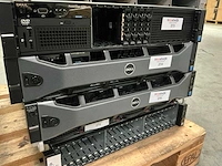 Server - dell - r730 - 2x e5-2660 v3 - afbeelding 1 van  3
