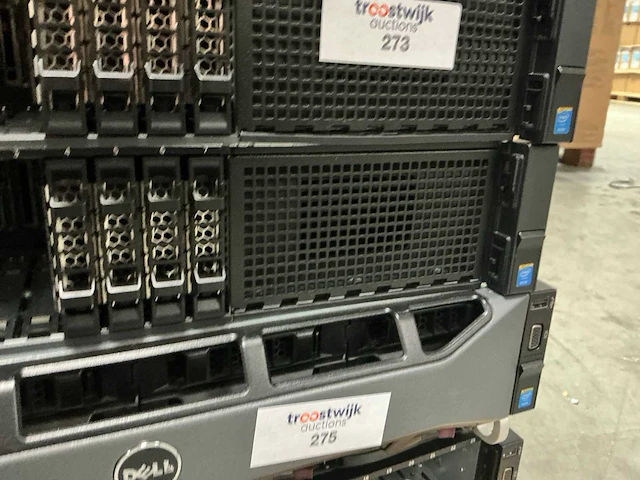 Server - dell - r730 - 2x e5-2660 v3 - afbeelding 3 van  3