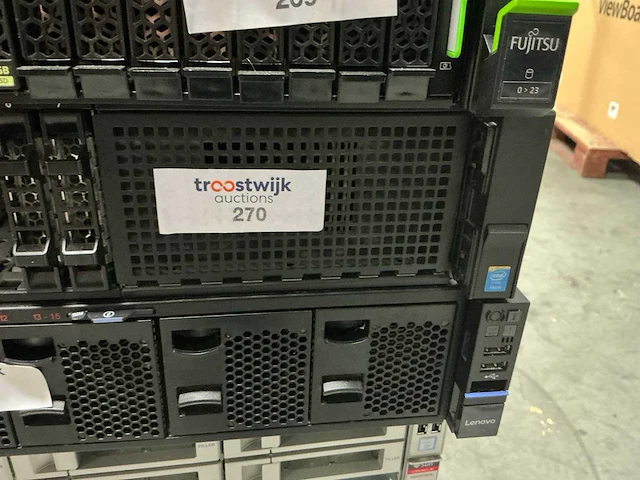 Server - dell - r730 - 2x e5-2678 v3 - afbeelding 3 van  3