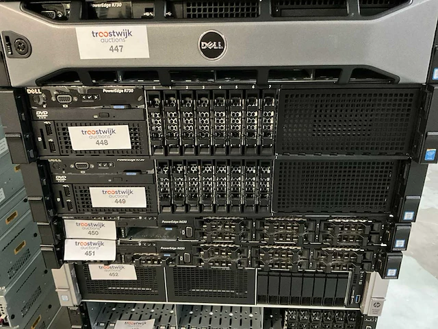 Server - dell - r730 2x e5-2630 v3 - afbeelding 1 van  2
