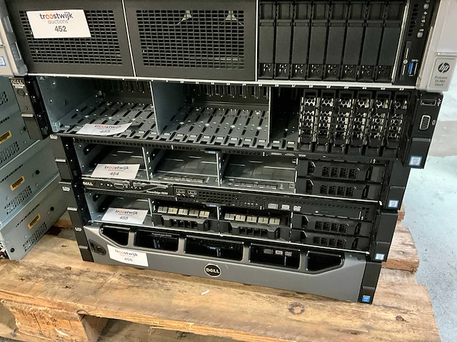 Server - dell - r730xd - 2x e5-2620 v3 - afbeelding 1 van  2