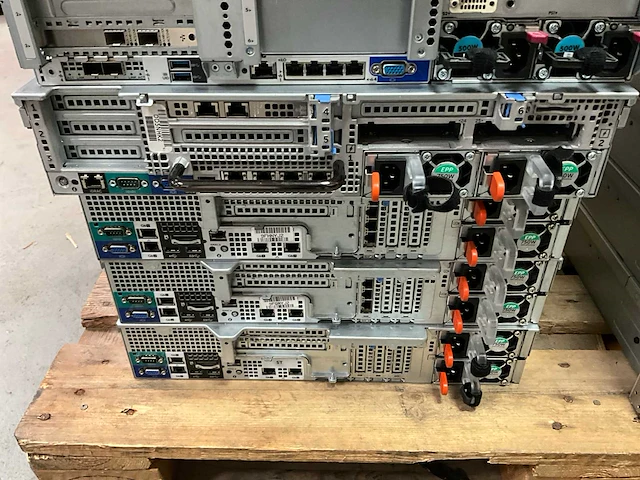 Server - dell - r730xd - 2x e5-2620 v3 - afbeelding 2 van  2