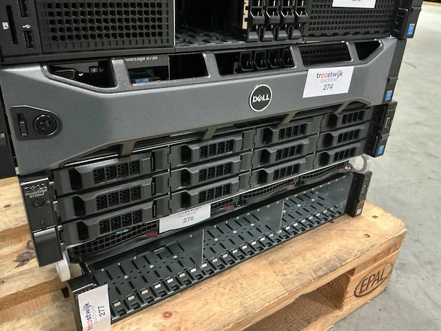 Server - dell - r730xd - 2x e5-2630 v3 - afbeelding 2 van  3