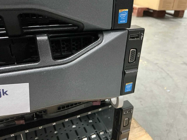 Server - dell - r730xd - 2x e5-2630 v3 - afbeelding 3 van  3