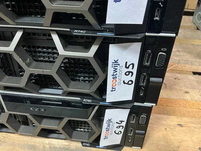 Server - dell - r740 2x gold 5115 - afbeelding 2 van  3
