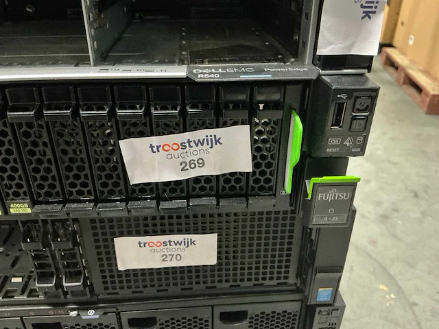 Server - fujitsu - primergy rx2540 m4 - afbeelding 3 van  3