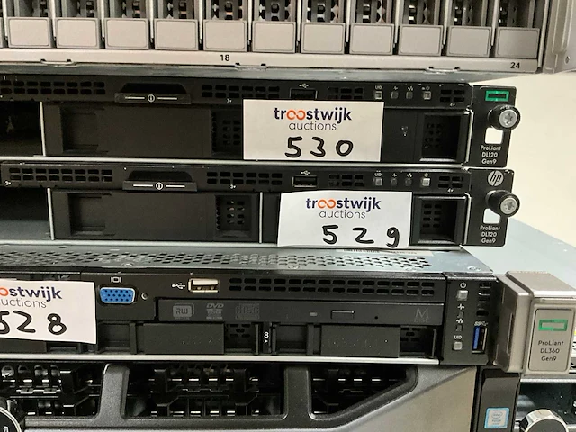 Server - hp - dl120 g9 - 1x e5-2603 - afbeelding 3 van  4