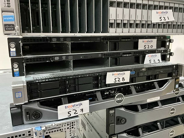 Server - hp - dl120 g9 - 1x e5-2603 - afbeelding 1 van  4