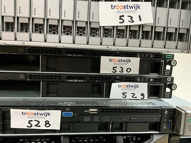 Server - hp - dl120 g9 - 1x e5-2603 - afbeelding 3 van  4