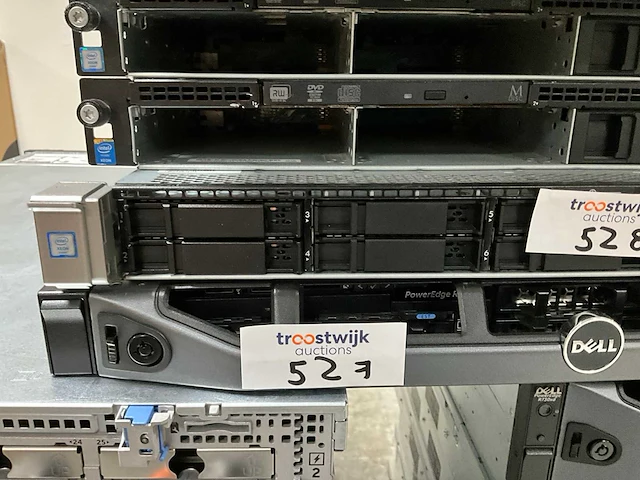 Server - hp - dl360 gen9 1x e5-2620 v3 - afbeelding 2 van  6