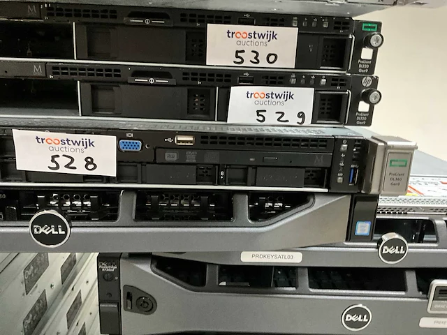 Server - hp - dl360 gen9 1x e5-2620 v3 - afbeelding 3 van  6