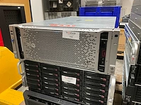 Server - hp - dl580 g9 - 2x e7-8880 v3 - afbeelding 1 van  3