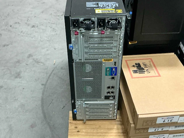 Server - hp - ml350 g10 - 2x silver 4116 - afbeelding 5 van  5
