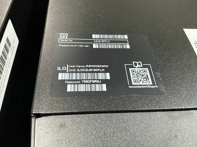 Server - hp - ml350 g10 - silver 4110 - afbeelding 3 van  5